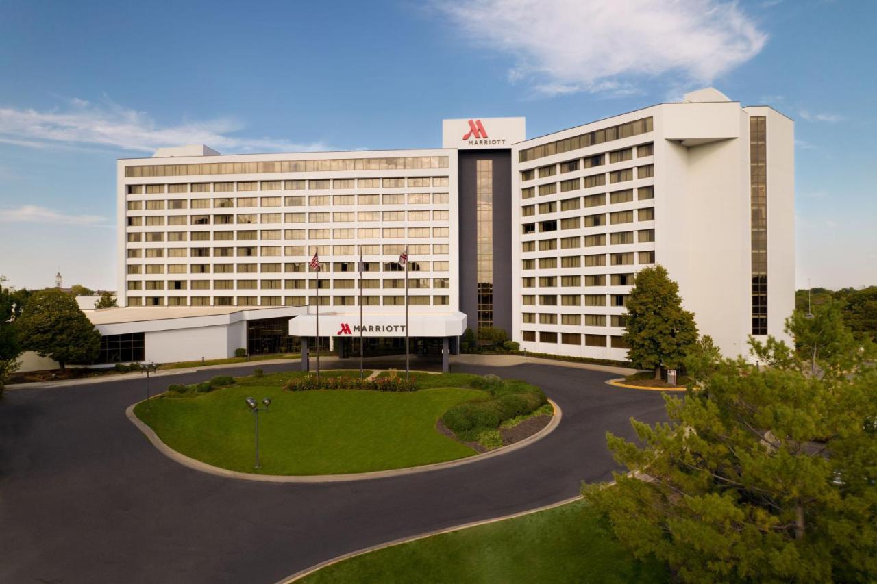 Marriott Kansas City Overland Park Exterior foto