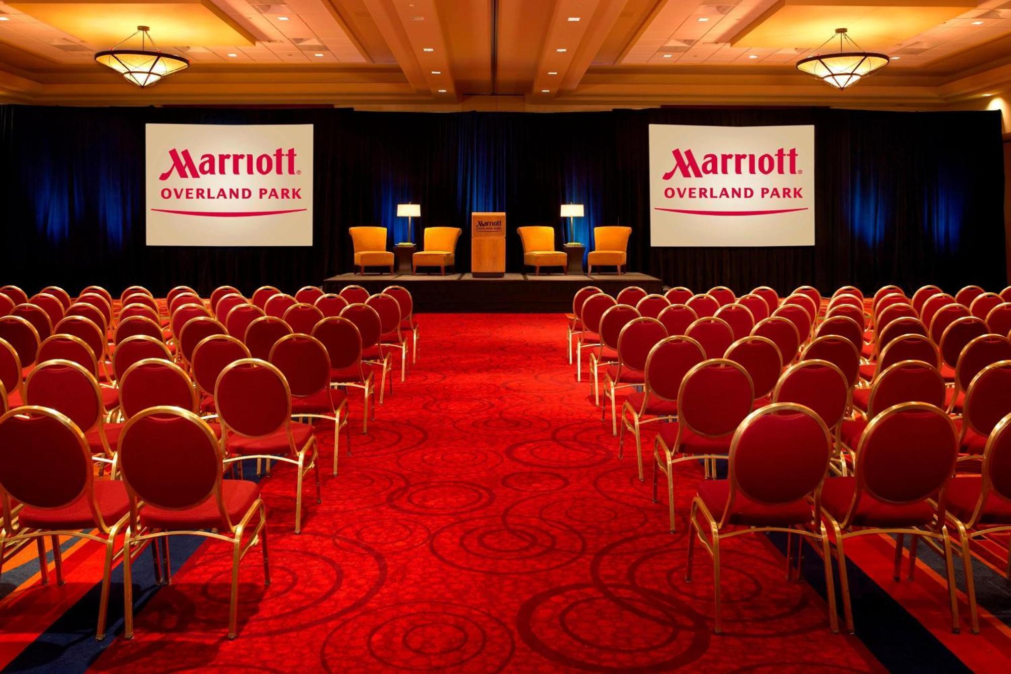 Marriott Kansas City Overland Park Exterior foto